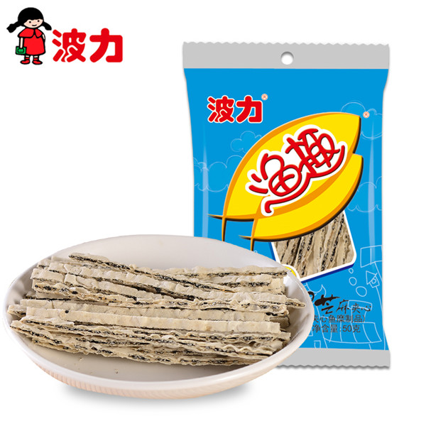 渔趣黑芝麻夹心味50g