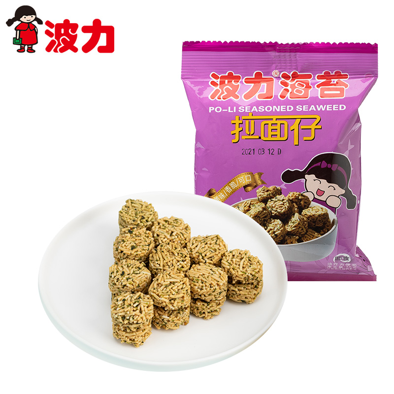 波力拉面仔35g