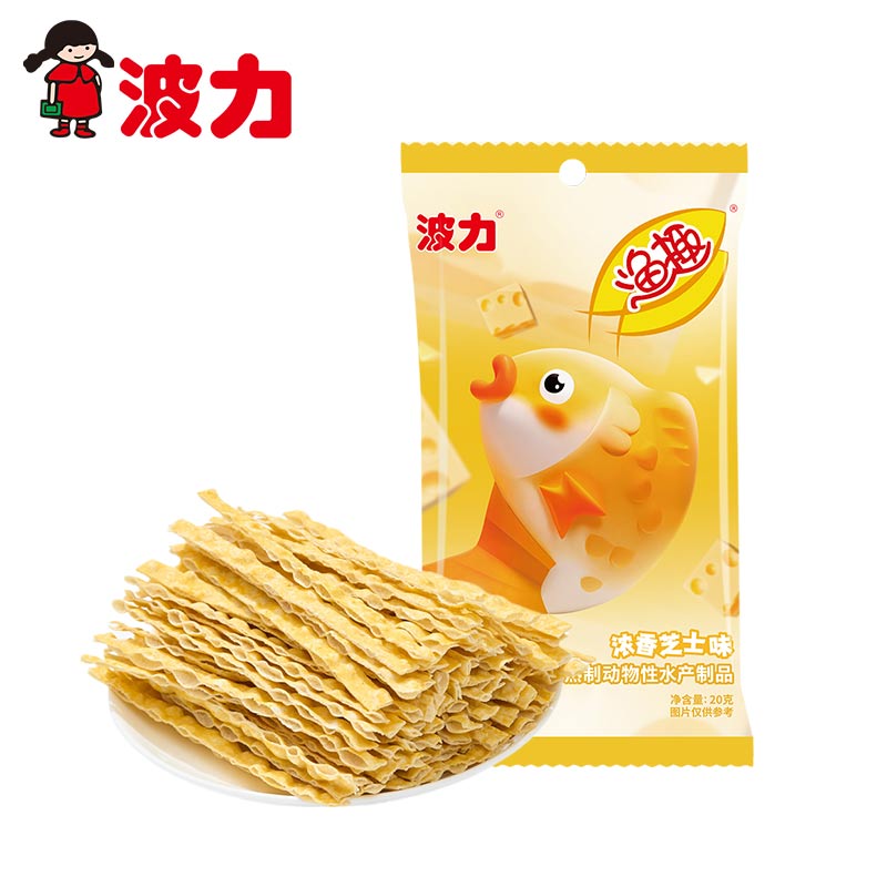 芝士味渔趣20g