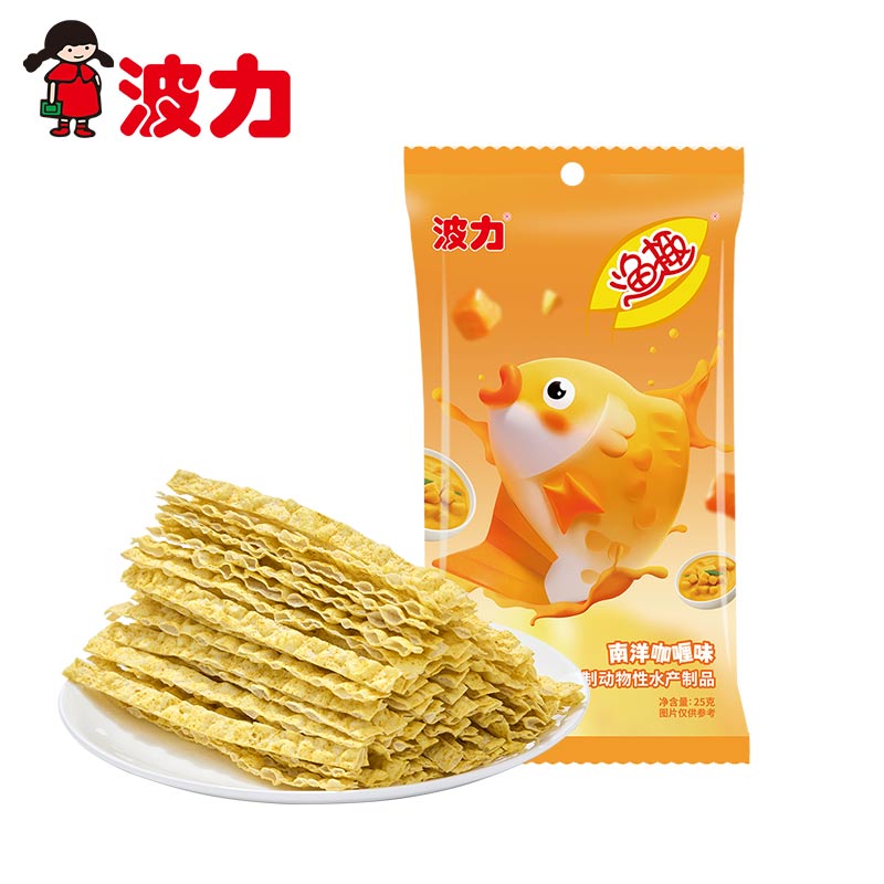 咖喱味渔趣25g