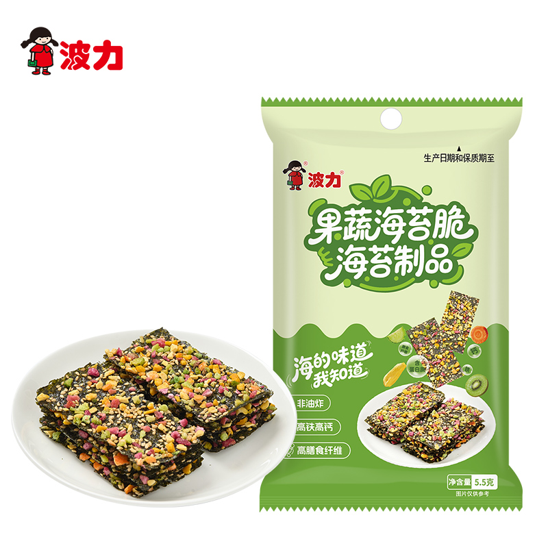 果蔬海苔脆